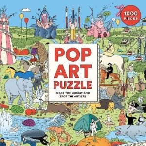 Pussel Pop Art Puzzle 1000 bitar