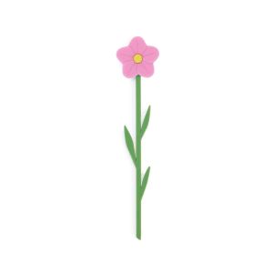 Bokmärke Blomma, Vildros Rosa