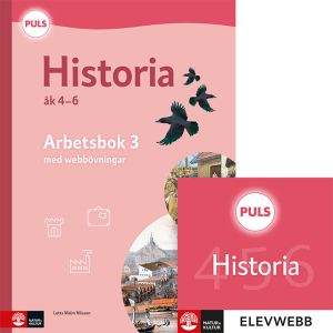 PULS Historia 4-6 Arbetsbok 3 med elevwebb, fjärde uppl