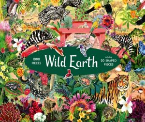 Pussel Wild Earth Jigsaw 1000 bitar