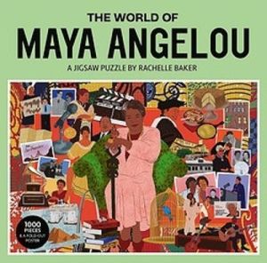 Pussel The World of Maya Angelou 1000 bitar