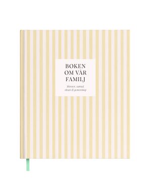 Boken om vår familj : minnen, samtal, skratt & gemenskap