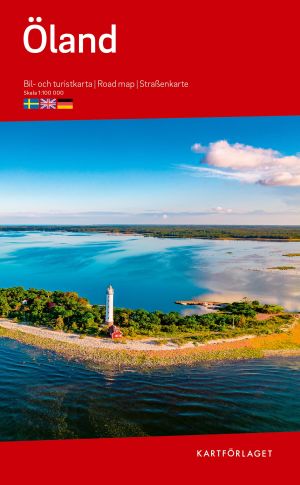Öland Kartförlaget Väg- och fritidskarta