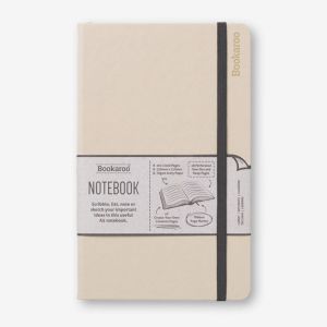 Bookaroo Notebook (A5) Journal - Cream