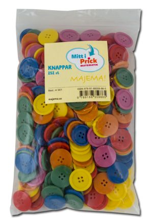 Mitt i prick knappar (252st)