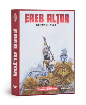 Ereb Altor. Kopparhavet : ett tillbehör till Drakar och demoner