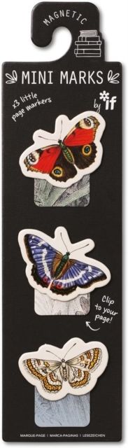 Magnetic Mini Marks by IF - Butterflies