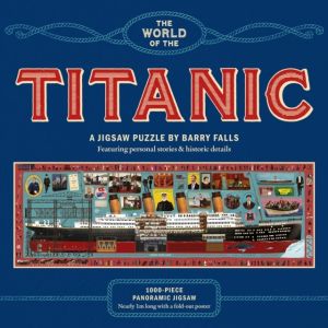 Pussel The World of the Titanic 1000 bitar