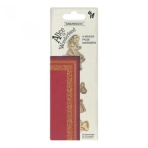 Bookminders Page Markers - Alice in Wonderland