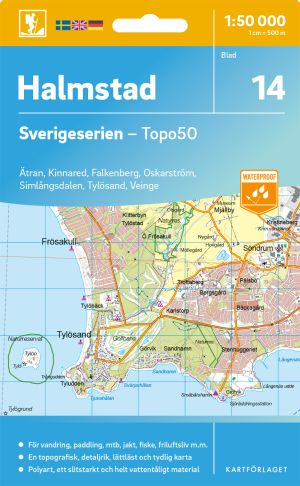 14 Halmstad Sverigeserien Topo50