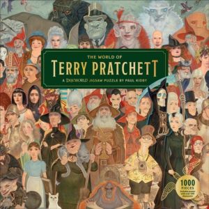 Pussel The World of Terry Pratchett 1000 bitar