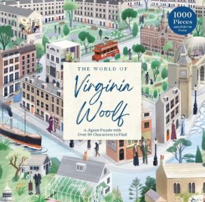 Pussel The World of Virginia Woolf 1000 bitar