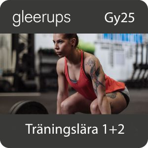 Träningslära 1+2, digitalt läromedel, elev, 6 mån, Gy25