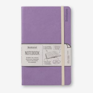 Bookaroo Notebook (A5) Journal - Aubergine