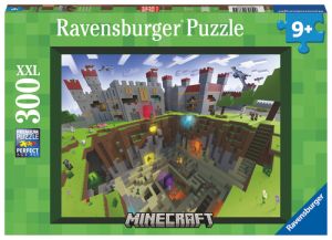 Minecraft Cutaway 300 bitars pussel