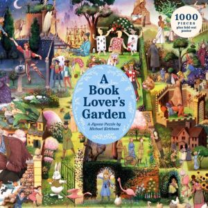 Pussel A Book Lover's Garden 1000 bitar