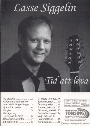 Tid att leva - Noter