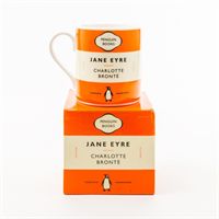 Jane Eyre Mug Orange
