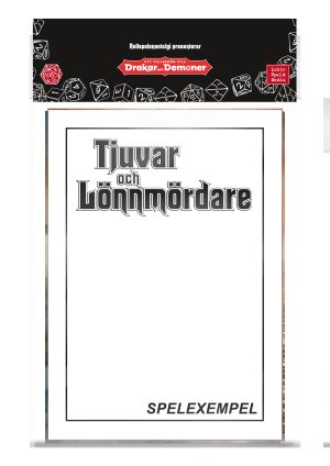 Resurser från Tjuvstaden : tredjepartssupplement till Drakar och Demoner