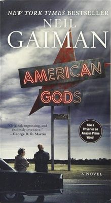 American gods [tv tie-in] - a novel