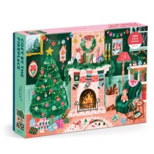 Cozy by the Fireplace 1000 Piece Puzzle