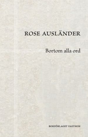 Bortom alla ord
