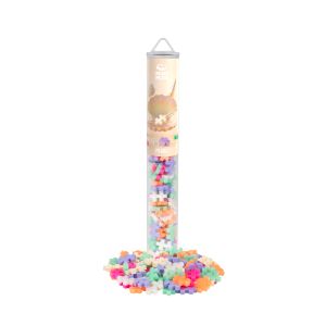 Plus-Plus Pearl mix / 100 bitar rör