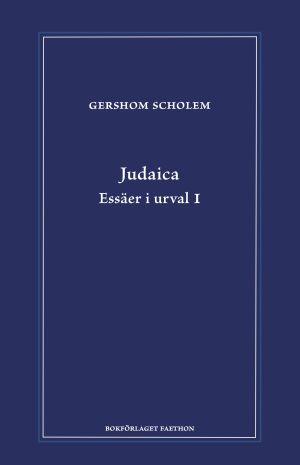 Judaica : essäer i urval 1