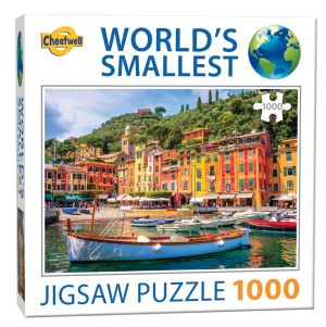 Pussel 1000bit World's Smallest Portofino