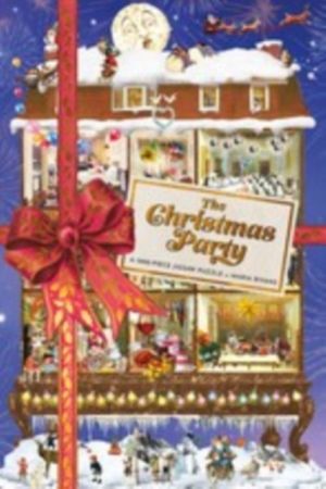 Pussel The Christmas Party 1000 bitar