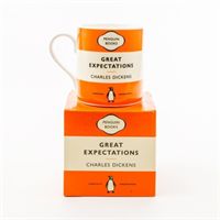 Great Expectations Mug Orange