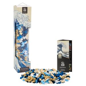 Plus-Plus Inspired - Hokusai