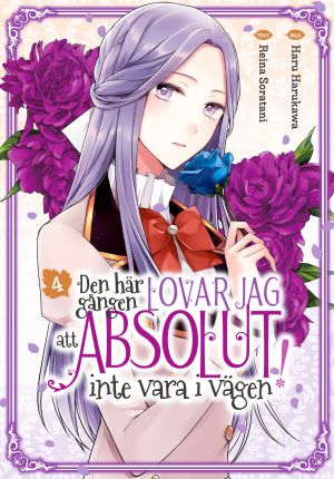 Den här gången lovar jag att absolut inte vara i vägen! 4