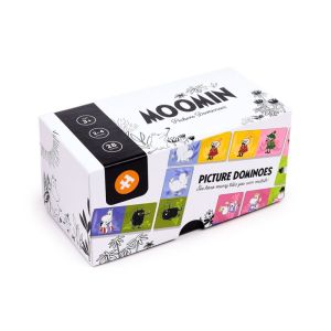 Mumin Dominospel för Barn