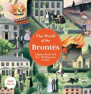 Pussel The World of the Brontës 1000 bitar