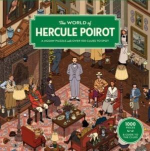 Pussel The World of Hercule Poirot 1000 bitar