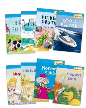 Läsresan nivåbokspaket 2 volym 1