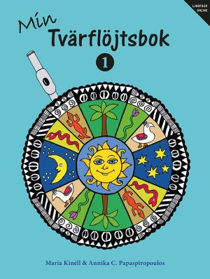 Min tvärflöjtsbok 1 ljudfiler online