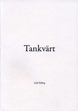 Tankvärt