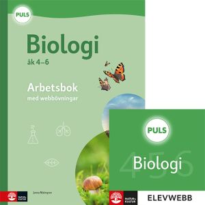 PULS Biologi 4-6 Arbetsbok med elevwebb, fjärde upplagan