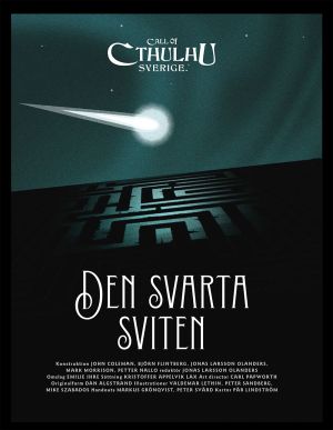 Call of Cthulhu Sverige. Den svarta sviten