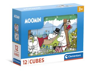 Mumin kubpussel -12 bitar / Moomin kubpussel