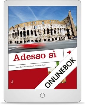 Adesso sì 1 Onlinebok (12 mån)