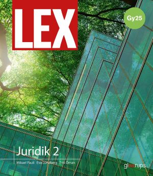 LEX Juridik 2, bok, Gy25