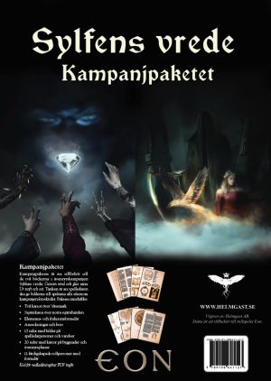 Sylfens vrede. Kampanjpaketet