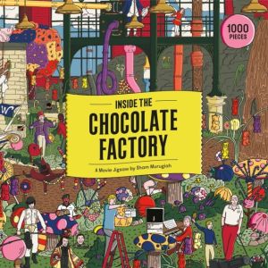 Pussel Inside the Chocolate Factory 1000 bitar