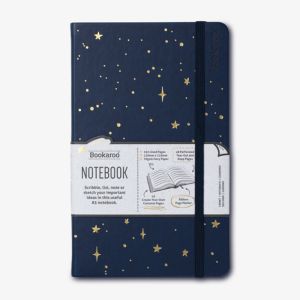 Bookaroo Notebook (A5) Journal - Moon & Stars