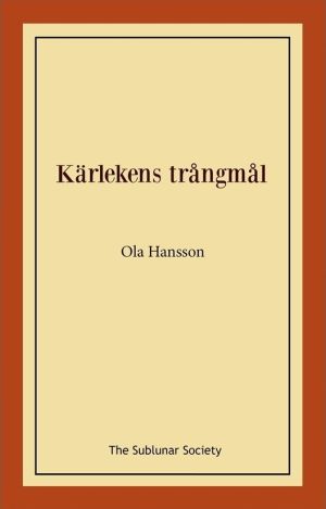 Kärlekens trångmål