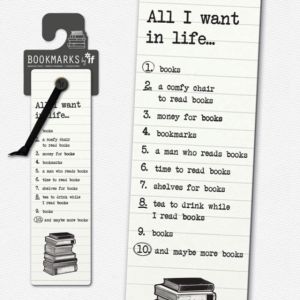 Literary Bookmarks - Life to your Years