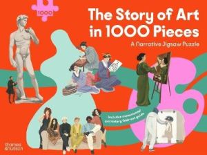 Pussel Story of Art 1000 bitar